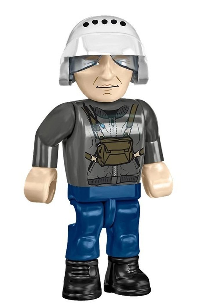 Cobi, Armed Forces, Myśliwiec SU-57 Felon, klocki, 1:48, 928 elementów