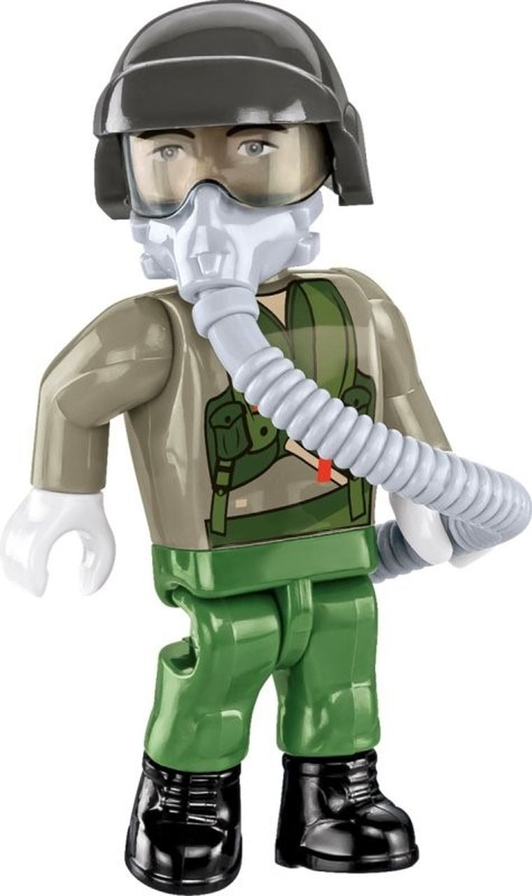 Cobi, Armed Forces Panavia Tornado IDS, wielozadaniowy myśliwiec, 5853, 493 klocki