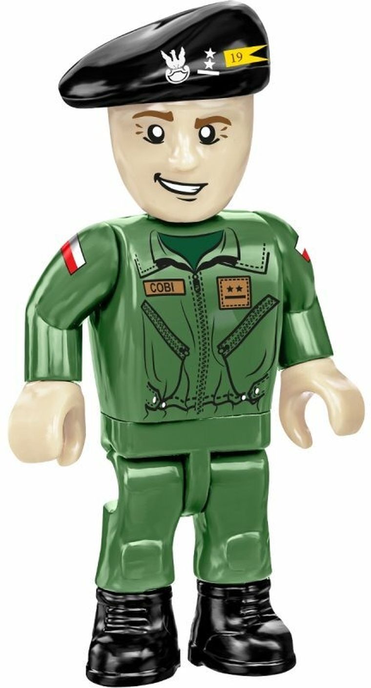 Cobi, Armed Forces, T-72 M1R PL/UA, 1:35, klocki, 724 elementy