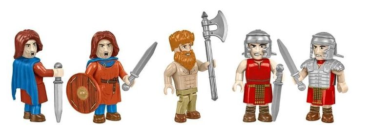 Cobi, Historical Collection, Imperium Romanum, Roman Camp Watchtower, Wieża obserwacyjna, klocki, 628 elementów