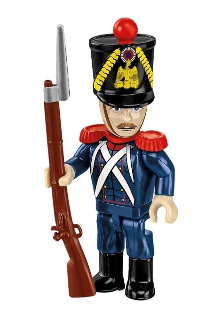 Cobi, Historical Collection, Napoleonic Wars, French Artilleryman & Cannon, klocki, 97 elementów