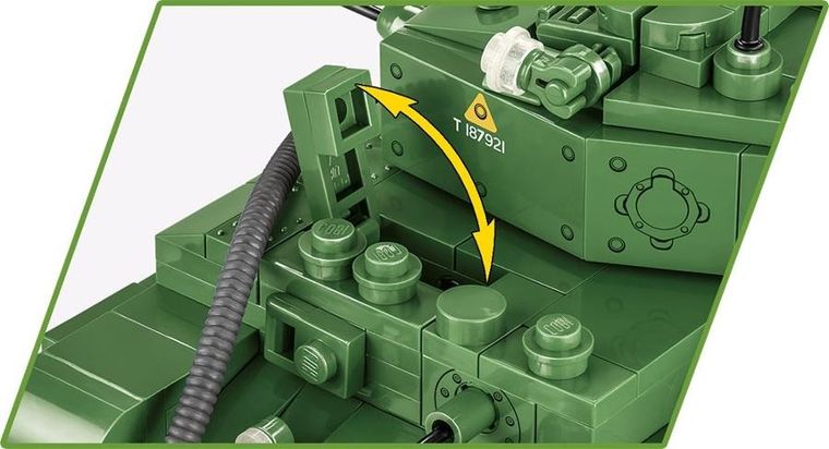 Cobi, Historical Collection, World War II, Cromwell Mk.IV, klocki, 1:35, 545 elementów