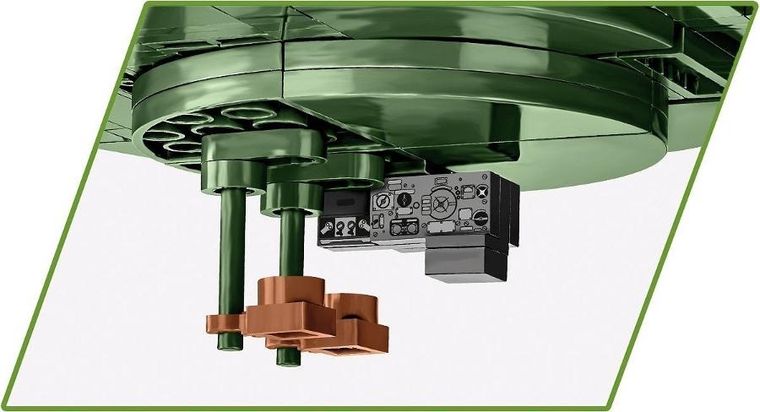 Cobi, Historical Collection WWII, Czołg IS-3 Soviet Heavy Tank, 1:28, klocki, 1170 elementów