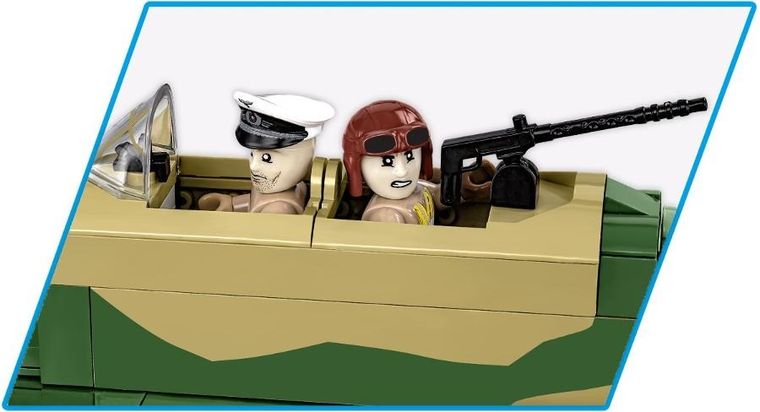 Cobi, Historical Collection, WWII, Junkers JU 87 B-2, 1:32, klocki, 525 elementów