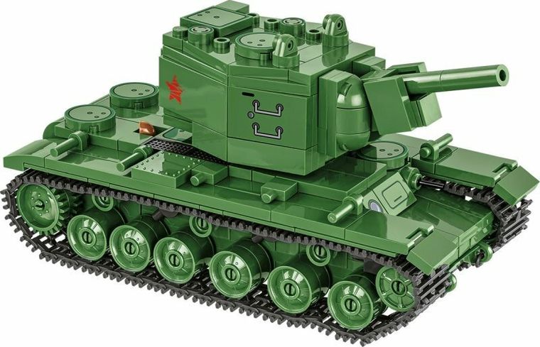 Cobi, Historical Collection, WWII, KV-2, 1:48, klocki, 510 elementów