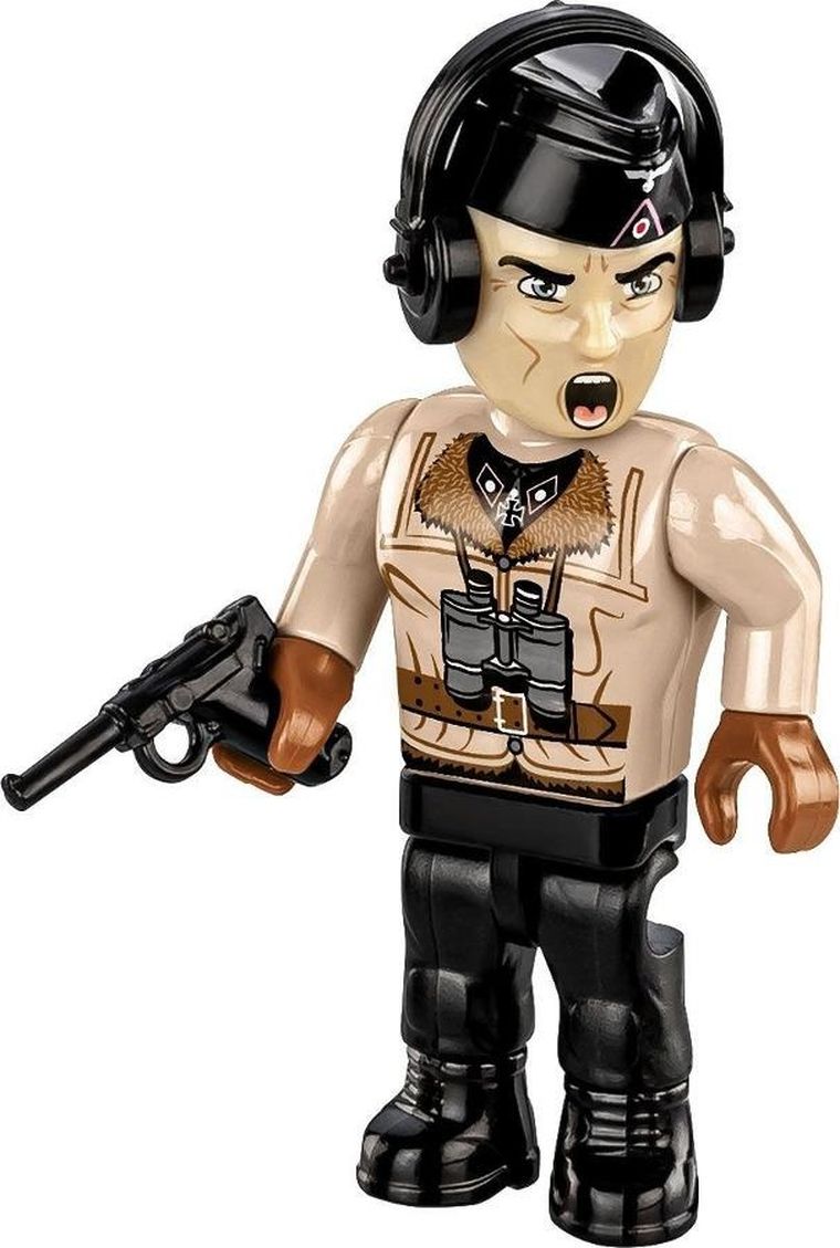 Cobi, Historical Collection WWII, Niemiecki czołg ciężki Panzer VI Ausf. B Königstiger Tygrys Królewski, 1:35, klocki, 802 elementy