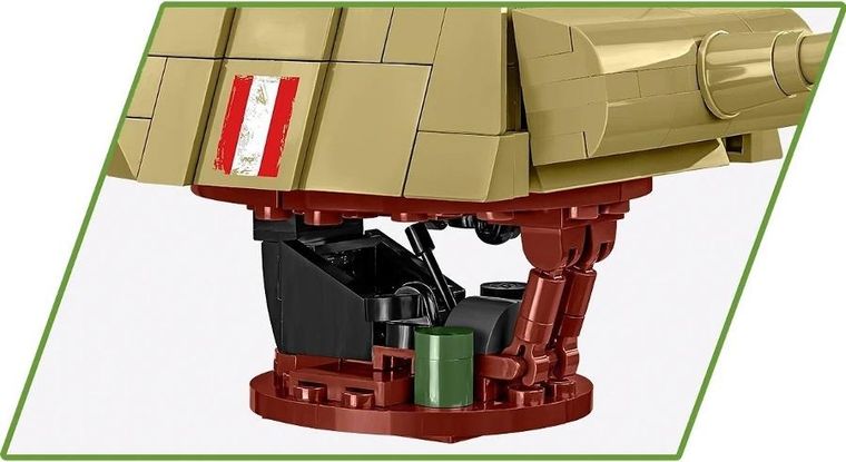 Cobi, Historical Collection WWII, Panzer V PANTHER Ausf. G, klocki, 1133 elementy