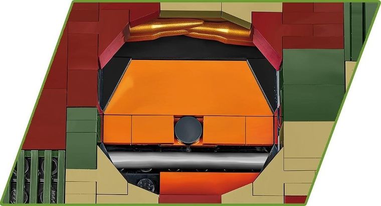 Cobi, Historical Collection WWII, PZKPFW IV Ausf.G, klocki, 1107 elementów