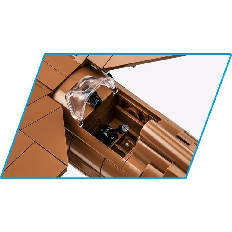 Cobi, Historical Collection WWII, Samolot PZL P.11c, 320 klocków