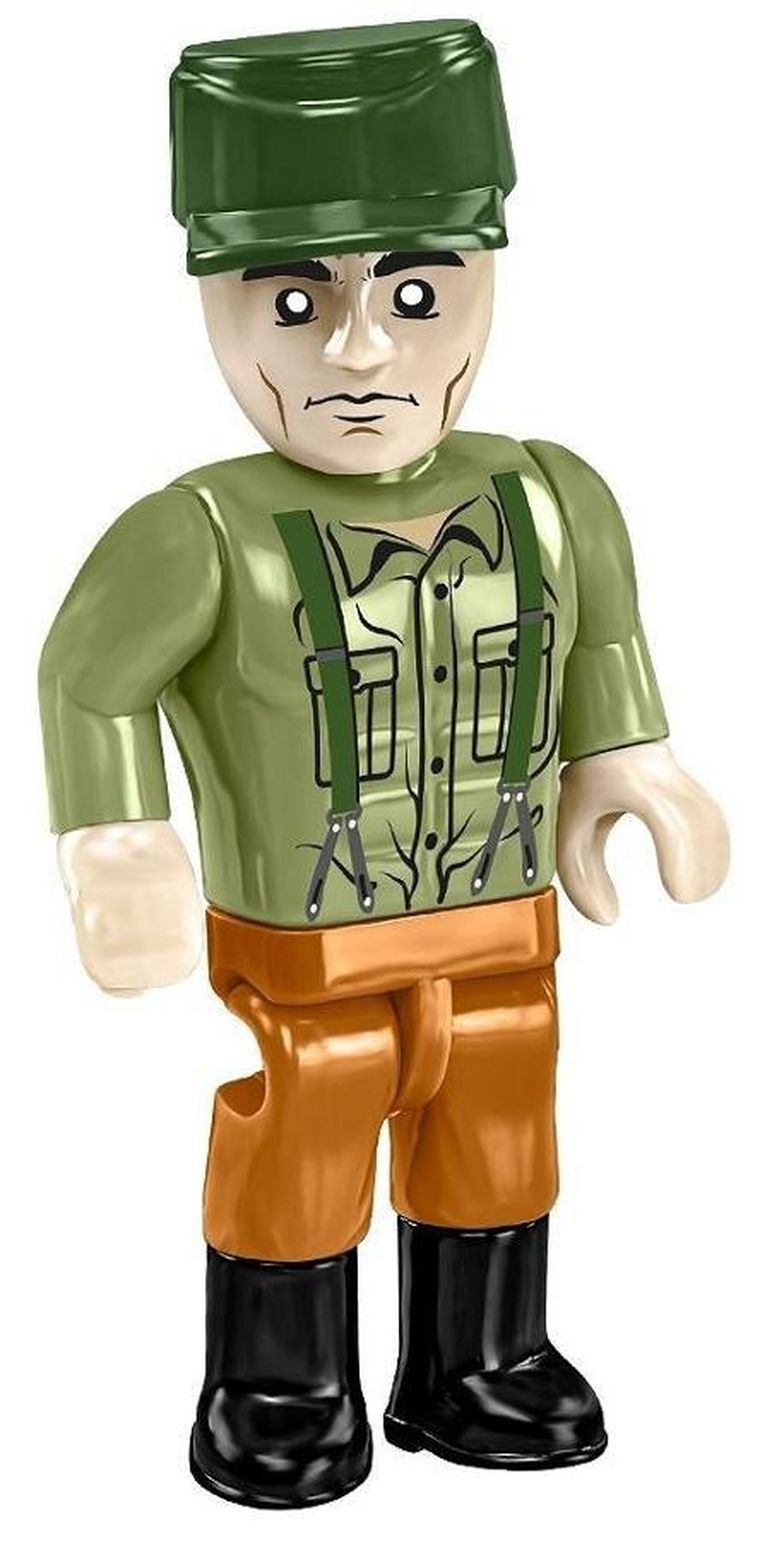 Cobi, Historical Collection WWII, Sd.Kfz. 139 Marder III, czołg, 1:35, klocki, 486 elementów