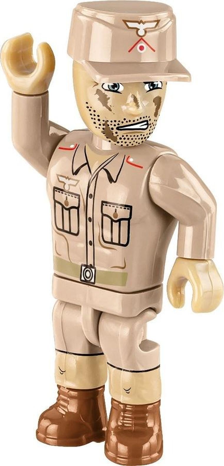 Cobi, Historical Collection WWII, SD.KFZ.124 Wespe, klocki, 860 elementów