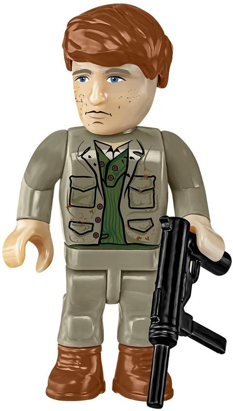 Cobi, Historical Collection WWII, Sherman M4A2E8, klocki, 865 elementów