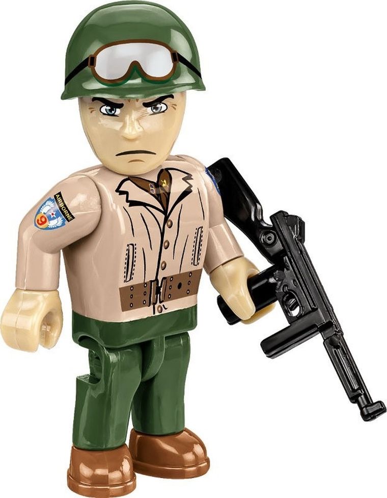 COBI, Historical Collection WWII, Szybowiec WACO CG-4, 784 klocki