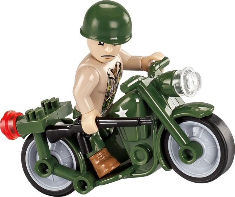 Cobi, Historical Collection WWII, U.S. Control Tower, klocki, 664 elementów