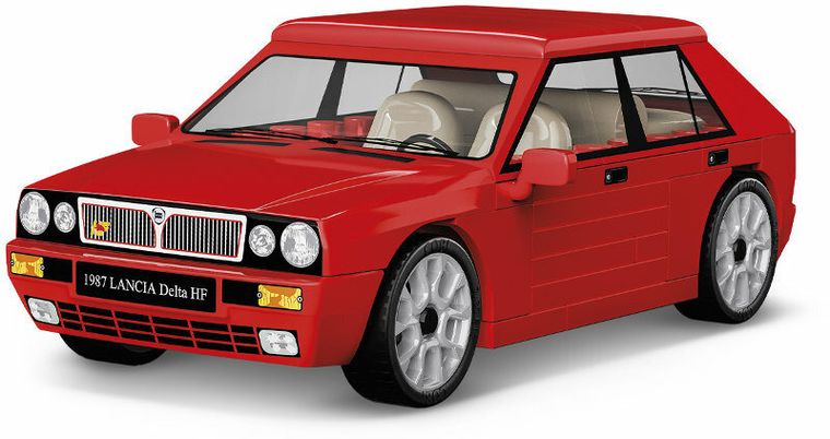 Cobi, Lancia Delta HF 1987, 1:35, klocki, 61 elementów