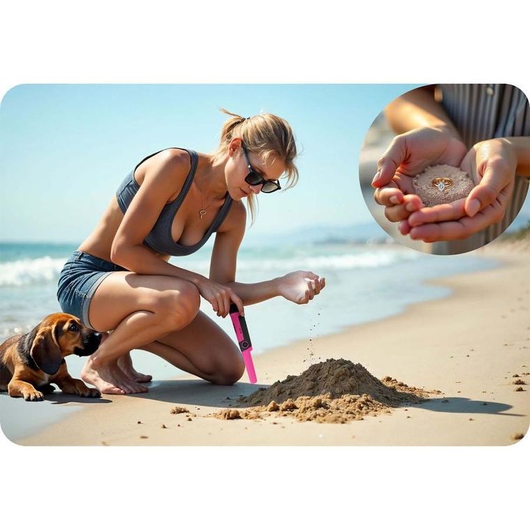 Cobra Tector, Pinpointer, wykrywacz metalu