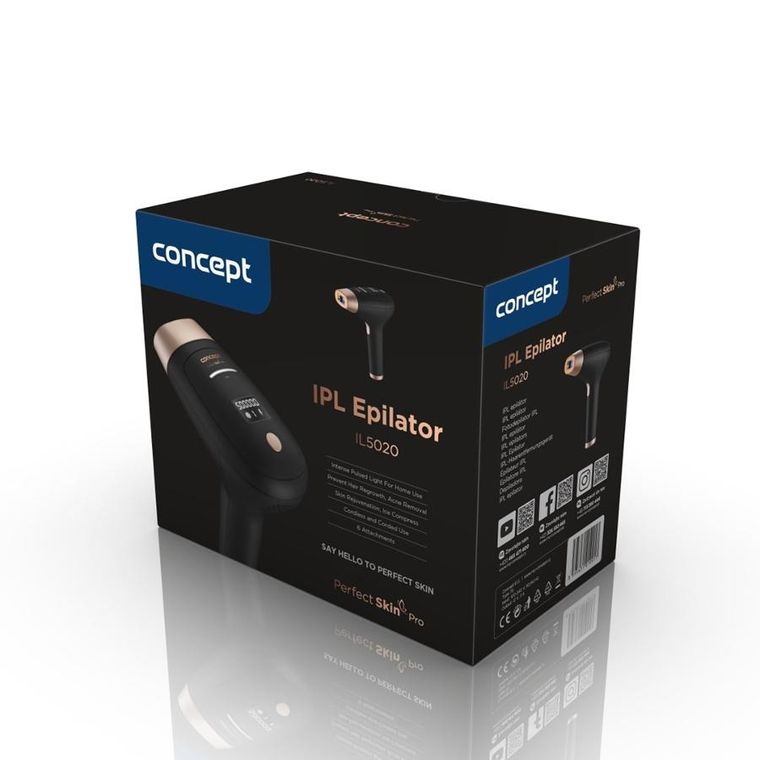 Concept, Perfect Skin Pro, depilator IPL, IL5020