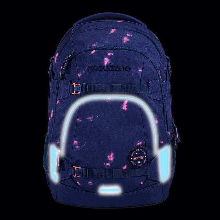 Coocazoo, Mate, plecak szkolny, 4-komorowy, Arctic Midnight