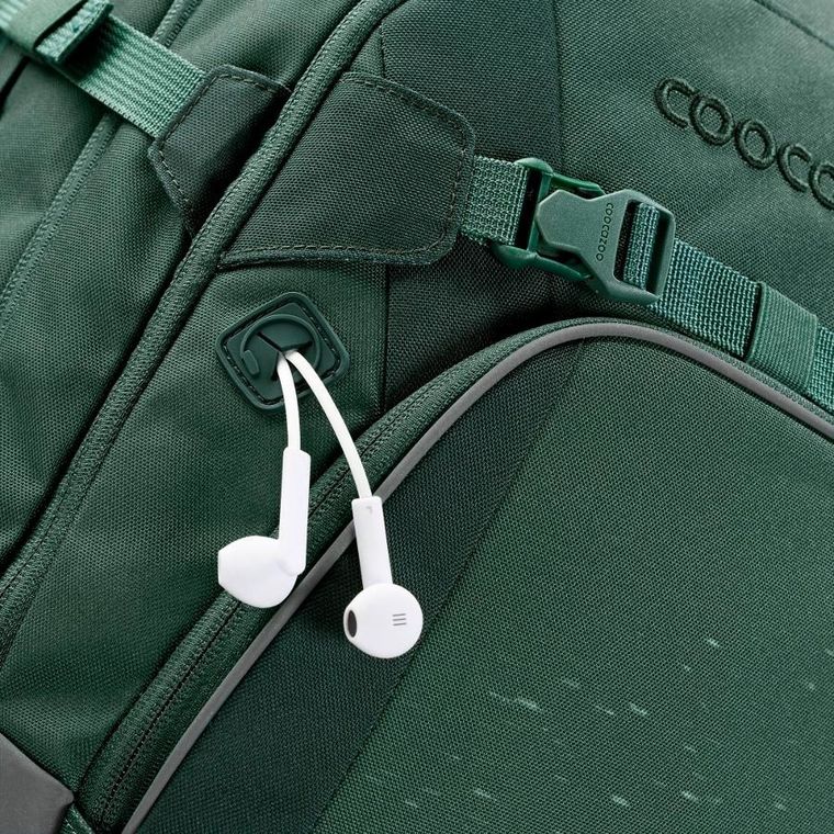 Coocazoo, Mate, plecak szkolny, 4-komorowy, Slight Splash