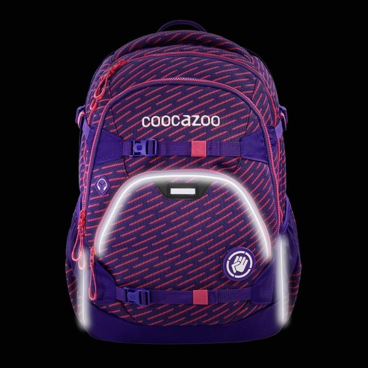 Coocazoo, ScaleRale, plecak szkolny, FreakaSneaka, Rose Purple