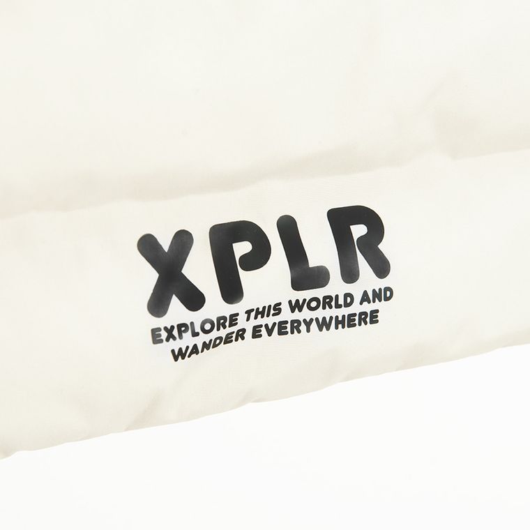 Cool Club, Bezrękawnik dziewczęcy, biały