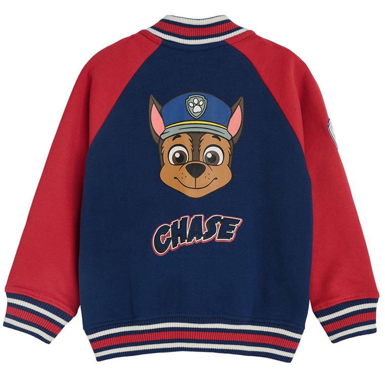 Cool Club, Bluza chłopięca, rozpinana, granatowa, Psi Patrol