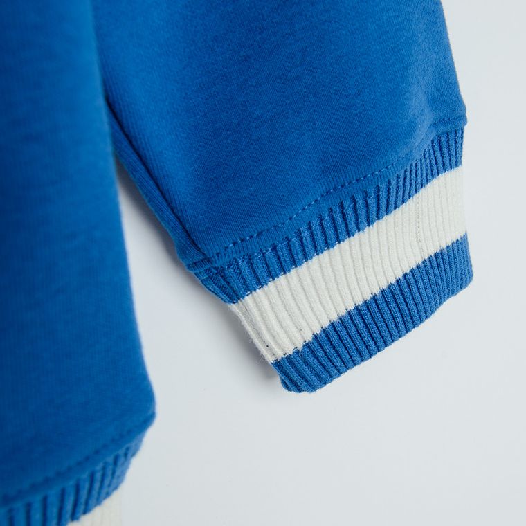 Cool Club, Bluza chłopięca, rozpinana, niebieska