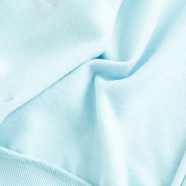 Cool Club, Bluza chłopięca z kapturem, rozpinana, ocieplana, niebieska