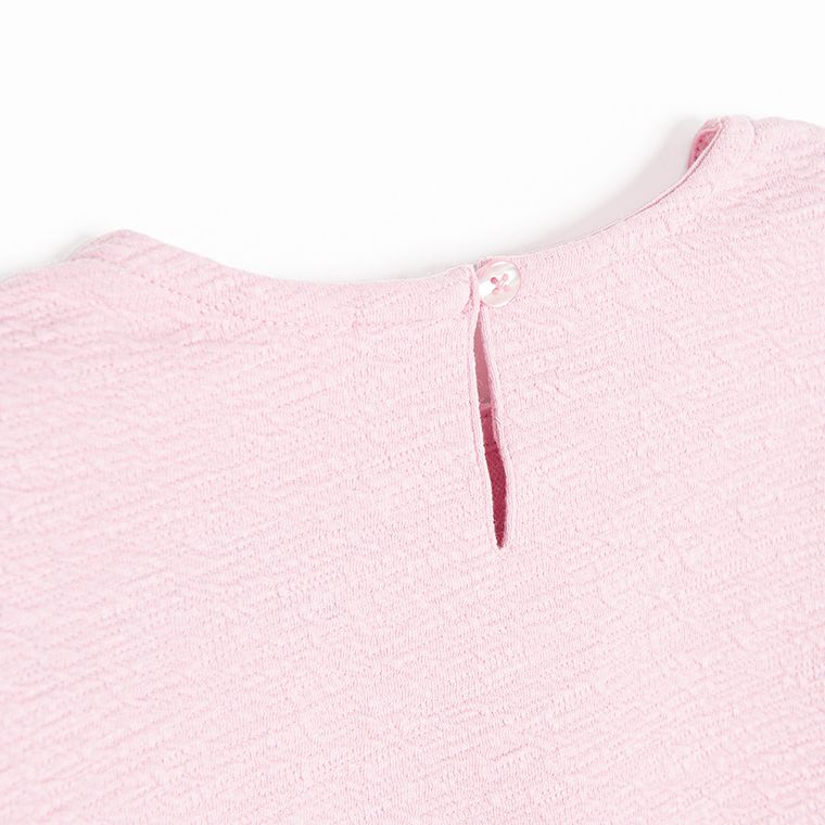 Cool Club, Bluzka dziewczęca z długim rękawem, różowa,