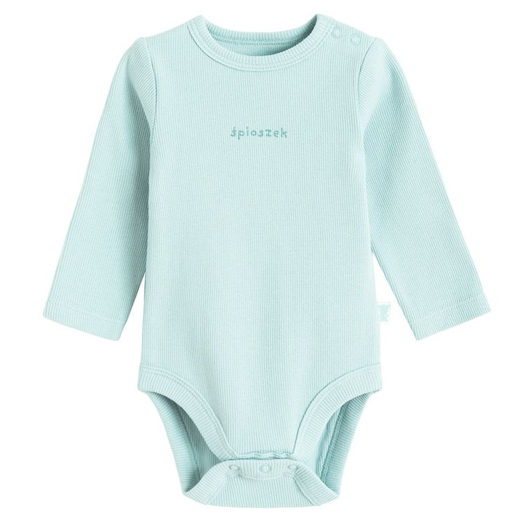 Cool Club, Body chłopięce z długim rękawem, prążkowane, mix, zestaw, 3 szt.