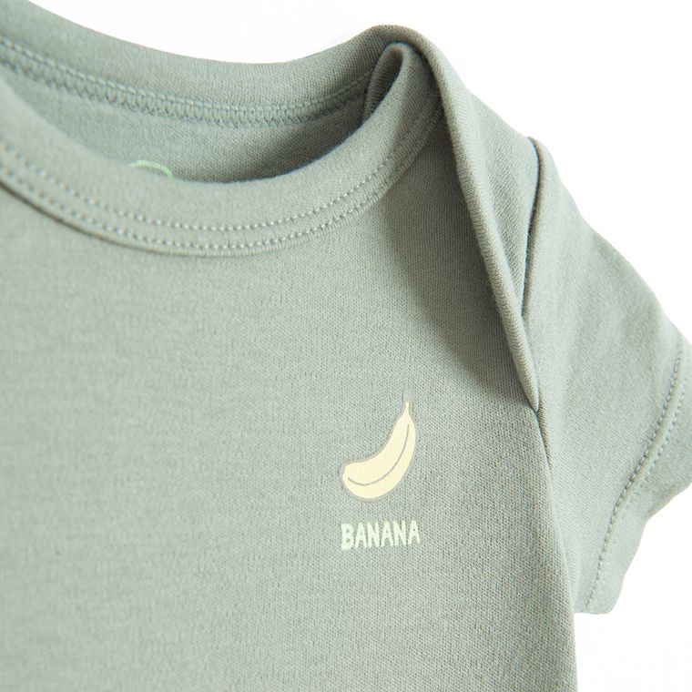 Cool Club, Body chłopięce z krótkim rękawem, mix, zestaw, 4 szt.