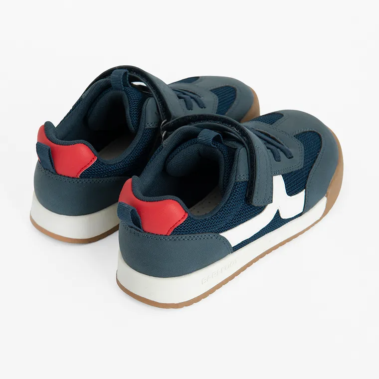 Cool Club, Buty sportowe chłopięce, granatowe, podeszwa Barefoot