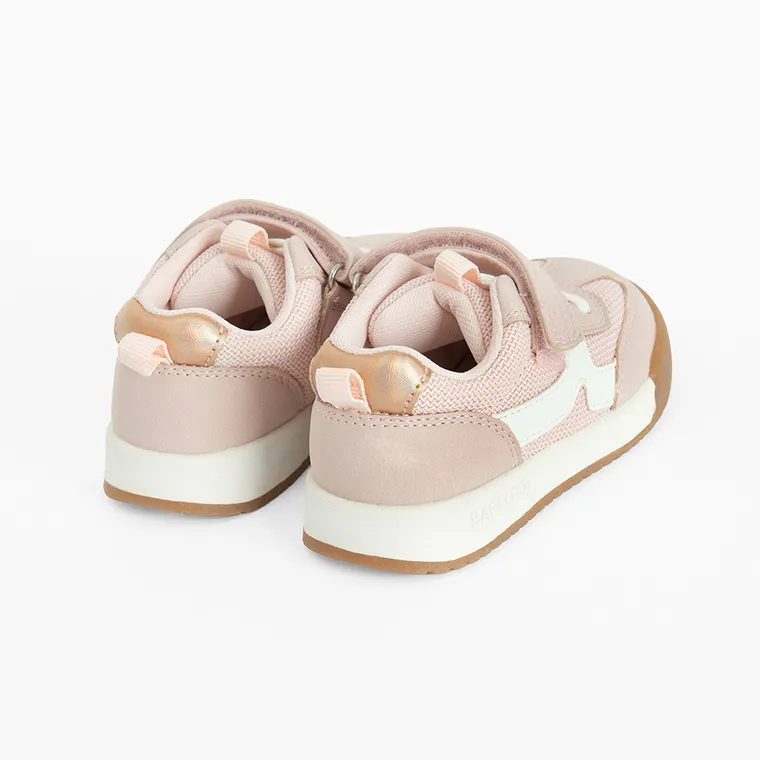 Cool Club, Buty sportowe dziewczęce, różowe, podeszwa Barefoot