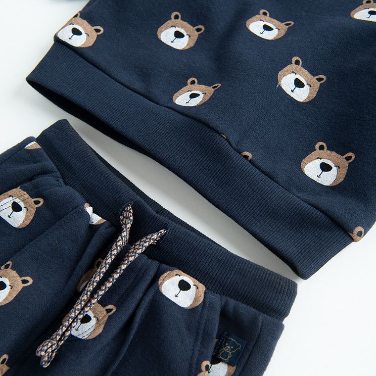 Cool Club, Dres chłopięcy, granatowy