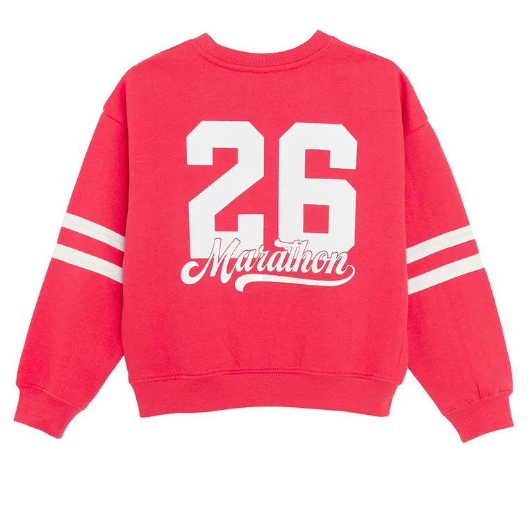 Cool Club, Dres dziewczęcy, ocieplany, czerwony