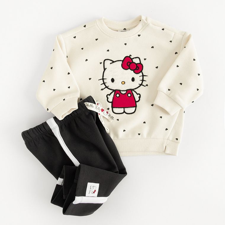 Cool Club, Dres dziewczęcy, ocieplany, mix, Hello Kitty