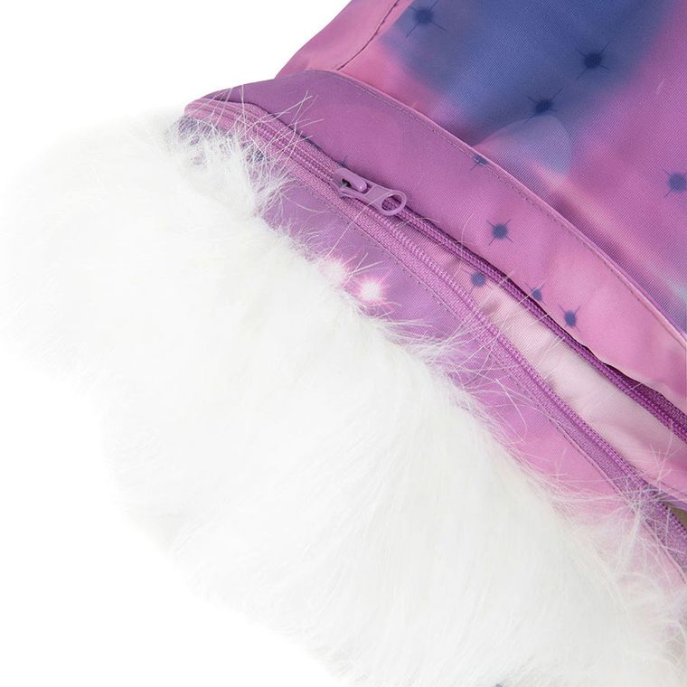 Cool Club, Kombinezon narciarski dziewczęcy z kapturem, ocieplany, mix