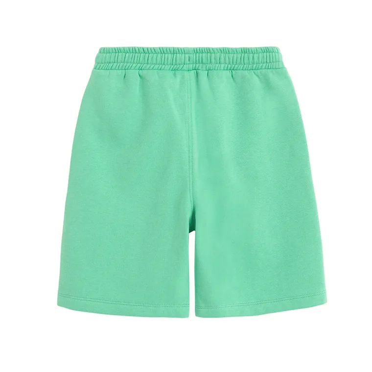 Cool Club, Komplet chłopięcy, Bluza ocieplana, Szorty, zielony