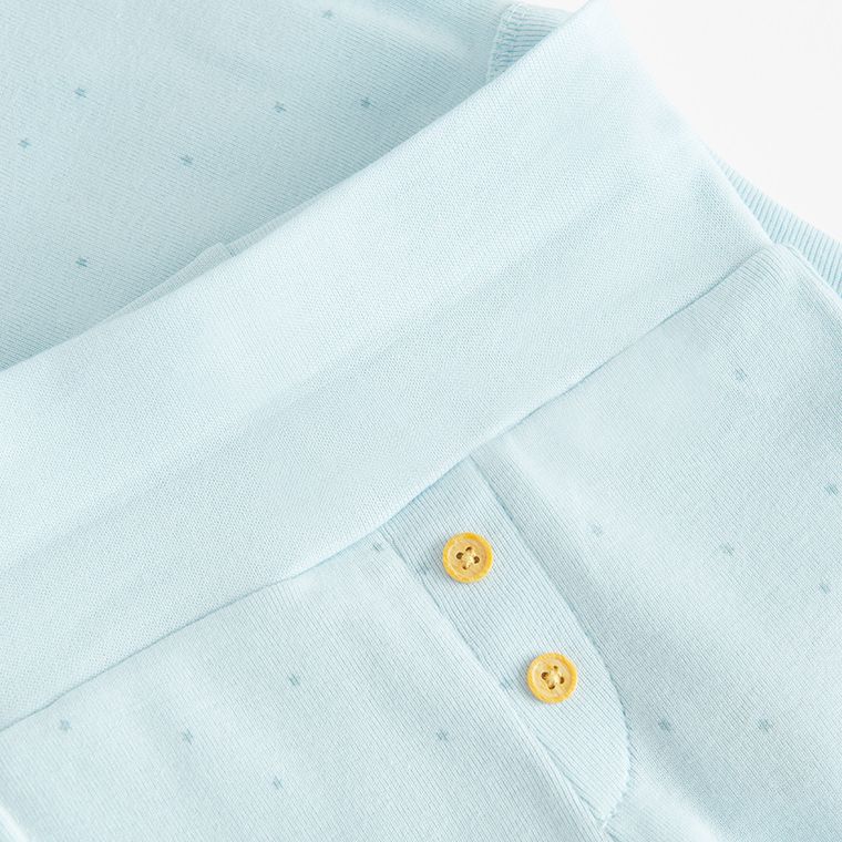 Cool Club, Komplet chłopięcy, Body z długim rękawem, Półśpiochy, niebieski