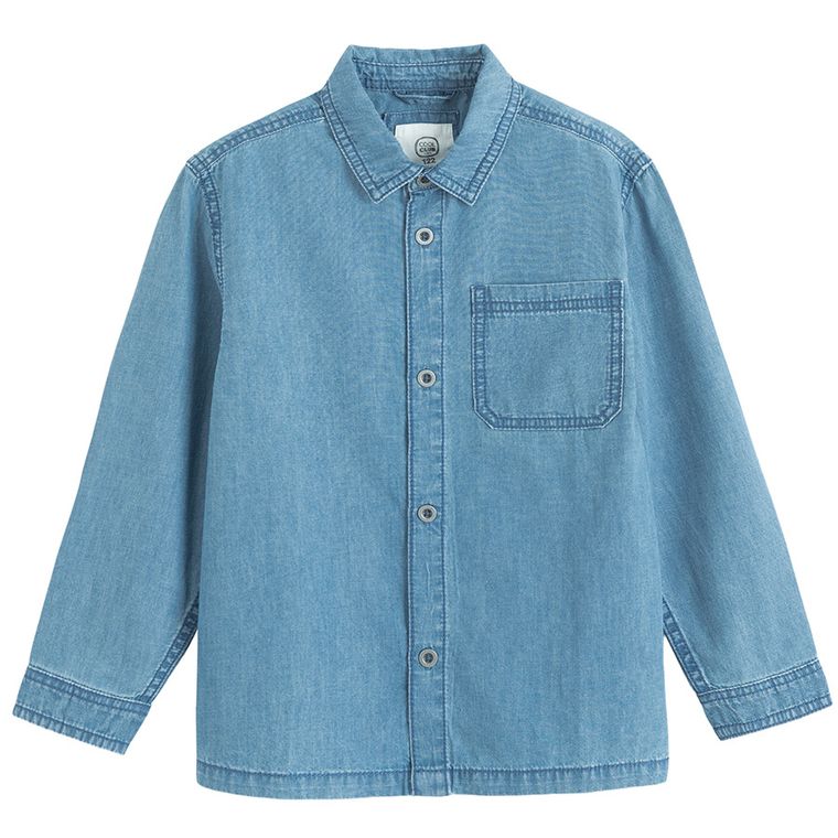 Cool Club, Komplet chłopięcy, Koszula z długim rękawem, T-shirt, mix