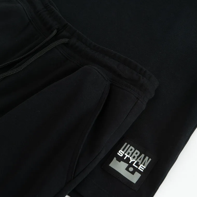 Cool Club, Komplet chłopięcy, T-shirt, Szorty, czarny