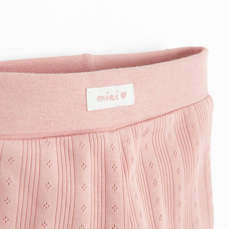 Cool Club, Komplet dziewczęcy 6-częściowy z torbą, biało-różowy