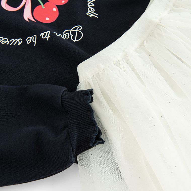 Cool Club, Komplet dziewczęcy, Bluza, Spódnica, mix