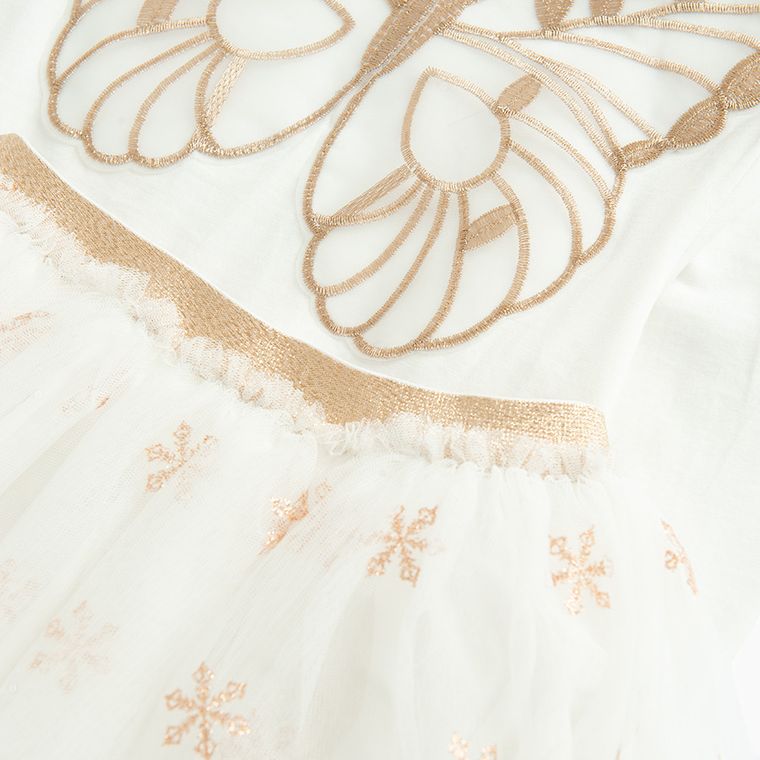 Cool Club, Komplet dziewczęcy, Bluzka z długim rękawem, Spódnica, mix