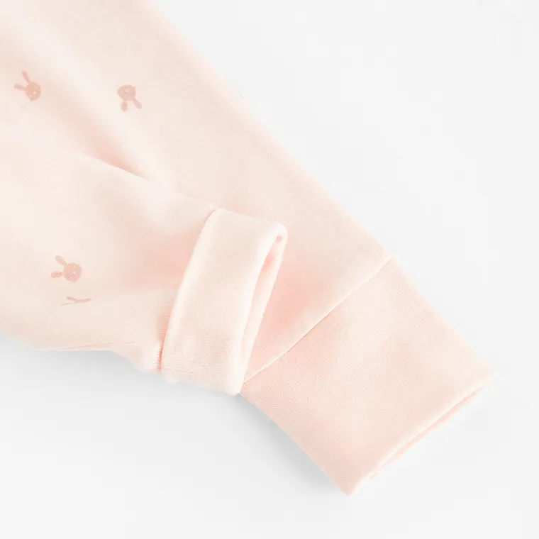 Cool Club, Komplet dziewczęcy, Body z długim rękawem, Półśpiochy, różowy