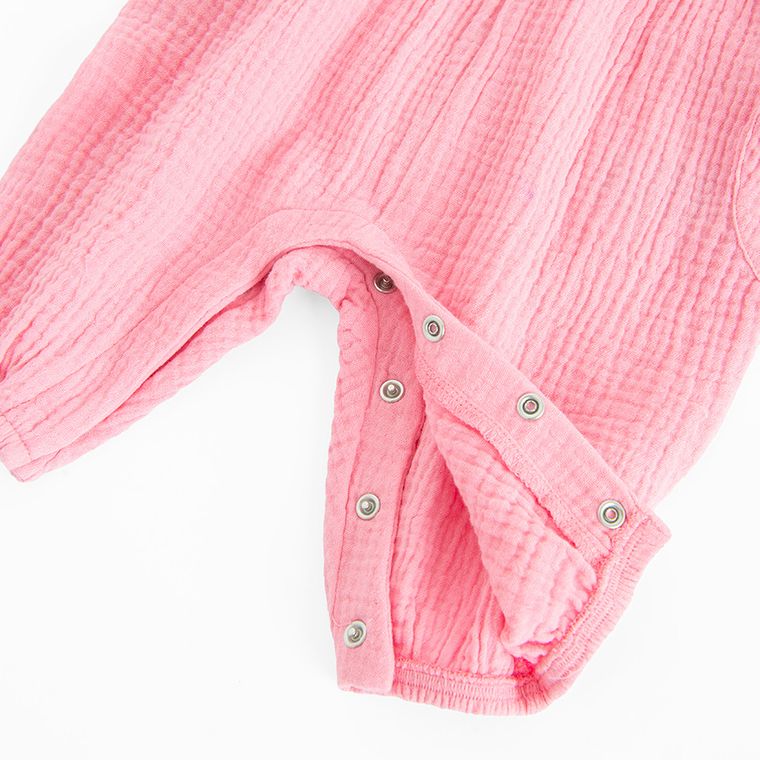 Cool Club, Komplet dziewczęcy, Body z długim rękawem, Spodnie ogrodniczki, mix