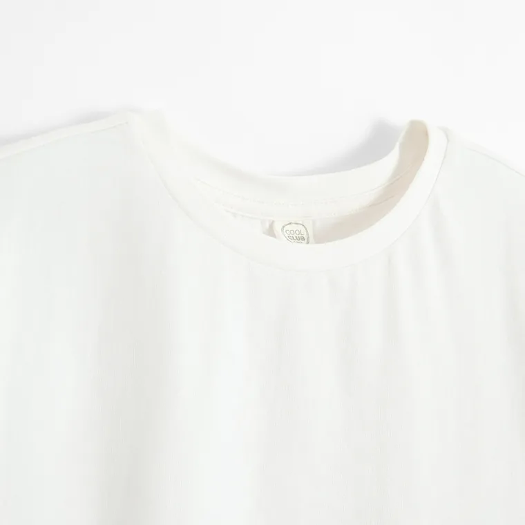 Cool Club, Komplet dziewczęcy, Sukienka na ramiączka, T-shirt, mix