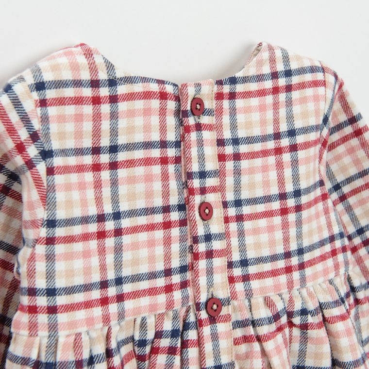 Cool Club, Komplet dziewczęcy, Sukienka z długim rękawem, Kamizelka, Rajstopy, mix