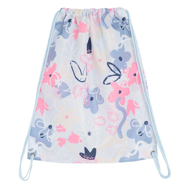 Cool Club, Komplet dziewczęcy, T-shirt, Szorty, Worek sportowy, mix