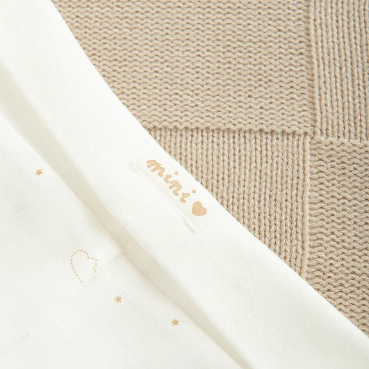 Cool Club, Komplet niemowlęcy, Body z długim rękawem, Półśpiochy, biały